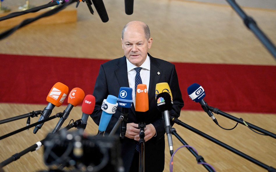 Olaf Scholz jest pierwszym zachodnim przywódcą, który odwiedza Chiny po pandemii