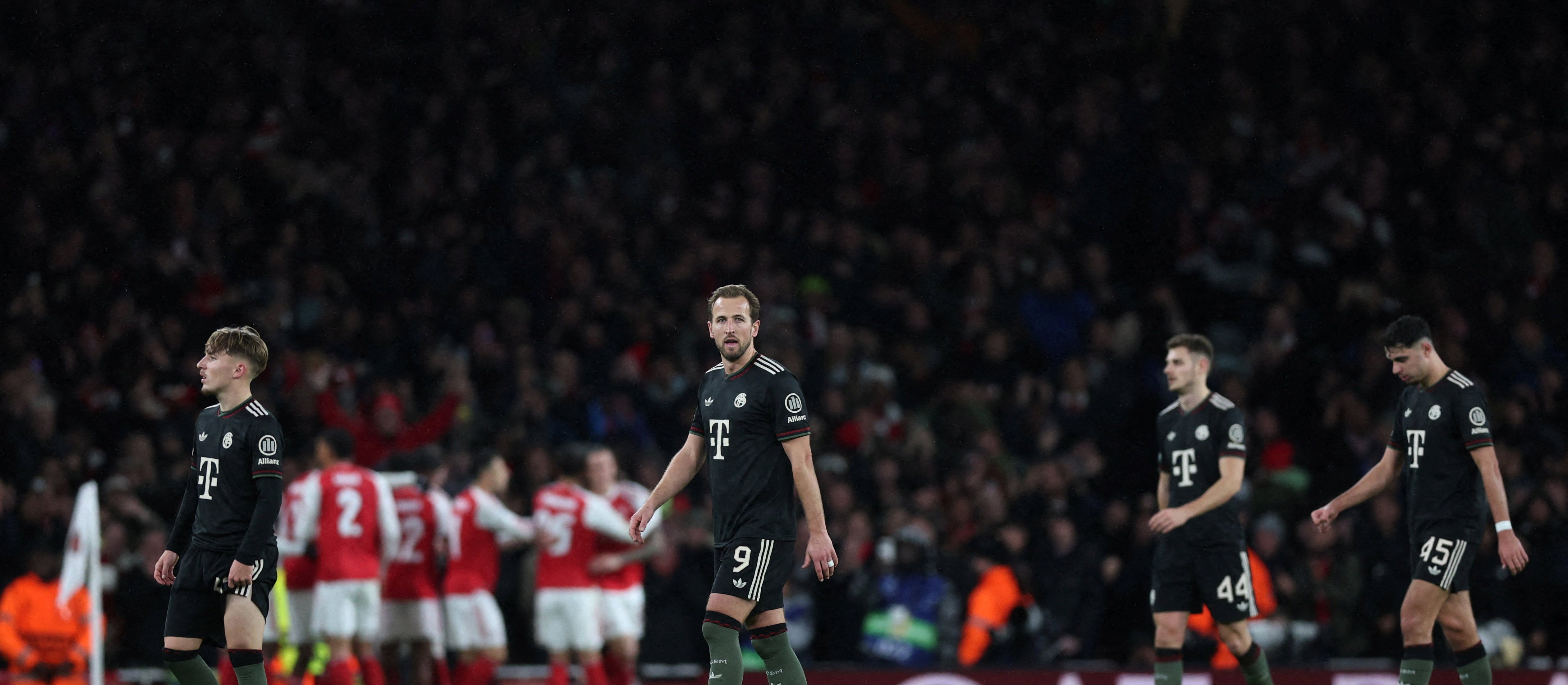 Liga Mistrzów. Arsenal przerwał serię Bayernu, popis Kyliana Mbappe, bramka Piotra Zielińskiego