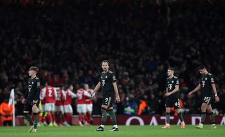 Liga Mistrzów. Arsenal przerwał serię Bayernu, popis Kyliana Mbappe, bramka Piotra Zielińskiego