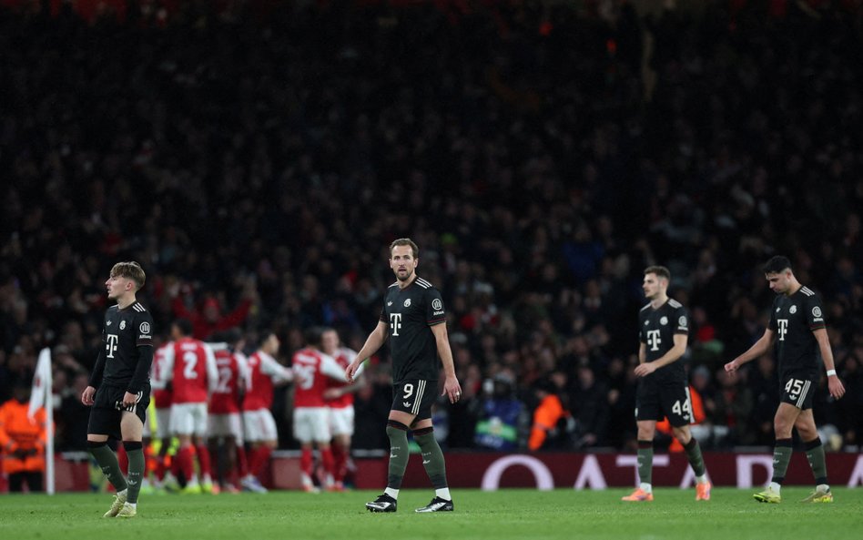 Liga Mistrzów. Arsenal przerwał serię Bayernu, popis Kyliana Mbappe, bramka Piotra Zielińskiego