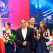 Paweł Kukiz podczas wieczoru wyborczego. Maj 2015