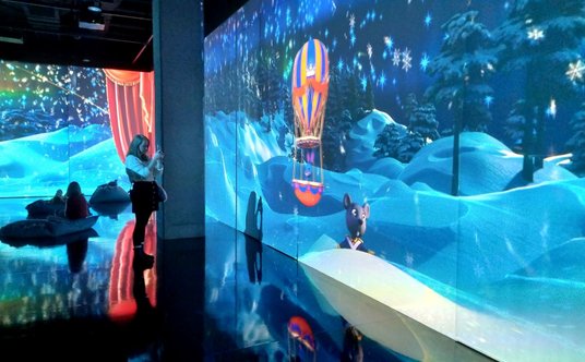 Immersyjny „Dziadek do orzechów. Zimowy cud” w Art Box Experience