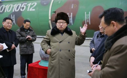 Przywódca Korei Płn. Kim Dzong Un