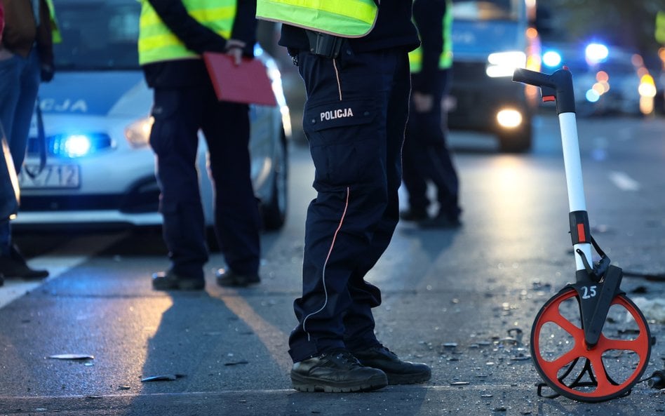 Do tragicznego wypadku doszło w sobotę wieczorem w Magnuszewie w powiecie kozienickim