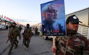 Członkowie irackiej milicji wspominają gen. Kasema Sulejmaniego