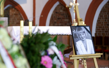 Prezydent na pogrzebie Jolanty Szczypińskiej: Nigdy się nie bała