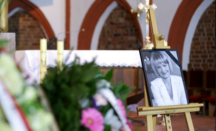 Prezydent na pogrzebie Jolanty Szczypińskiej: Nigdy się nie bała