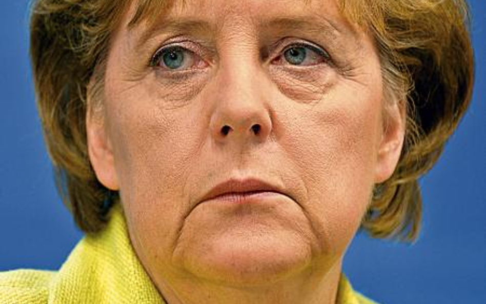 Niemiecka kanclerz Angela Merkel Fot. bloomberg