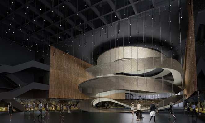 Zanim jednak powstanie główny gmach, mieszkańcy Warszawy będą mogli skorzystać z efektów pierwszego 