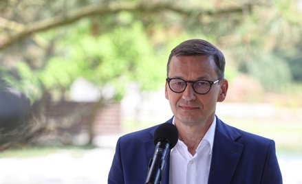 Afera mailowa. Premier pisał o Białorusi? "Polityczne złoto"