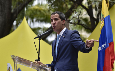 Juan Guaido wzywa na największy marsz w historii Wenezueli