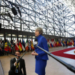 Theresa May w środę po przyjeździe do Brukseli