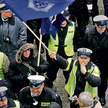 Minister nie przekonał policjantów do zmian – mówi Antoni Duda, szef NSZZ Policjantów. Na zdjęciu pr