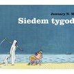 Siedem tygodni, scenariusz i rysunki: January N. Misiak; źródło www.kultura.com.pl