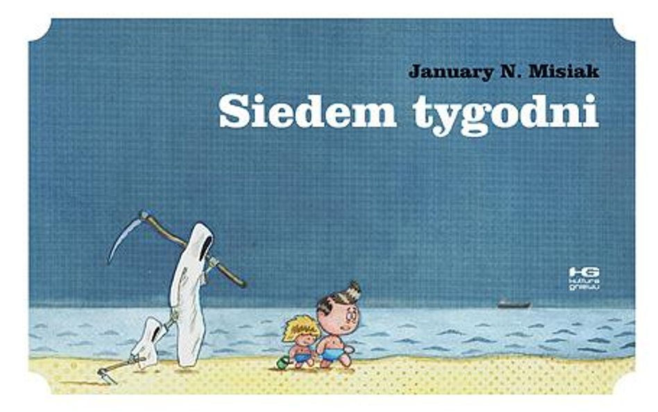 Siedem tygodni, scenariusz i rysunki: January N. Misiak; źródło www.kultura.com.pl