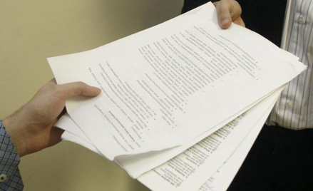 Odpis dokumentu poświadczy nie tylko rejent