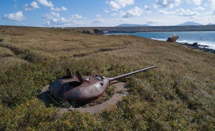 Rosja rozbudowuje infrastrukturę wojskową na Kurylach