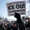 Protest przeciwko operacji ICE w Minneapolis