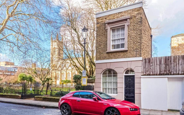 Londyn: Najmniejszy dom świata - cena wywoławcza 3 mln złotych