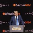 Były prezydent Donald Trump przemawiał w lipcu na konferencji Bitcoin 2024 w Nashville