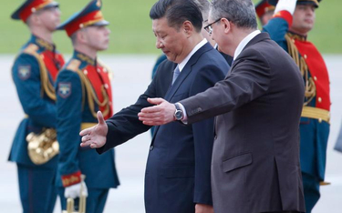 Powitanie w Moskwie. Dwudniowa wizyta chińskiego prezydenta Xi Jinpinga rozpoczęła się od ceremonii 