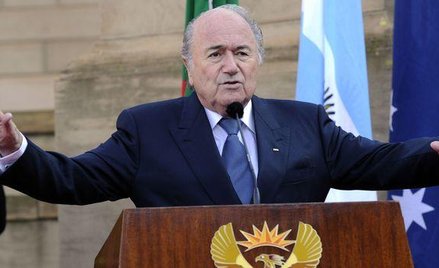 Szef FIFA Sepp Blatter