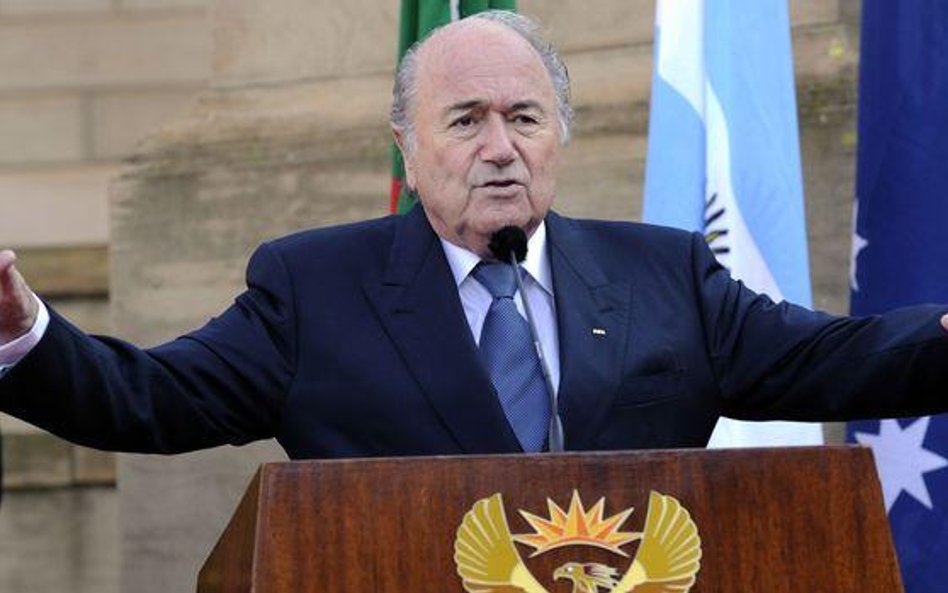 Szef FIFA Sepp Blatter