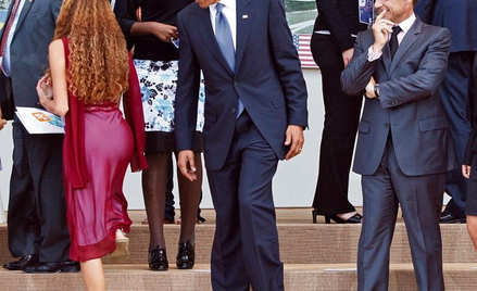 Serwisy plotkarskie polują na informacje o rzekomych romansach Baracka Obamy