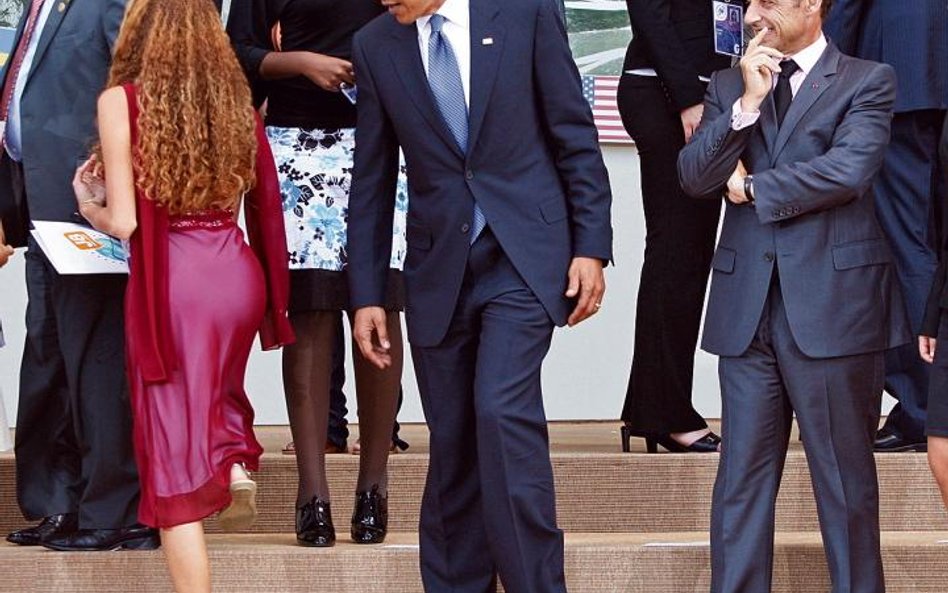 Serwisy plotkarskie polują na informacje o rzekomych romansach Baracka Obamy