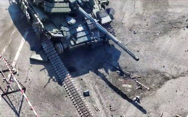 Ministerstwo Obrony Rosji opublikowało materiał, mający przedstawiać uszkodzony sprzęt wojskowy sił 