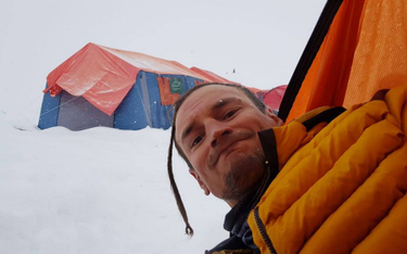 Adam Bielecki zdobył szczyt Gaszerbrum II