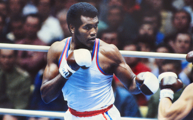 Teofilo Stevenson to największy bokserski idol Kuby, trzykrotny złoty medalista olimpijski, który ni