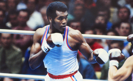 Teofilo Stevenson to największy bokserski idol Kuby, trzykrotny złoty medalista olimpijski, który ni