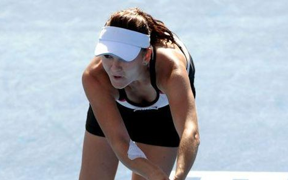 Tenis, Australian Open, Radwańska wygrywa