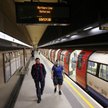 Stacja metra w Londynie