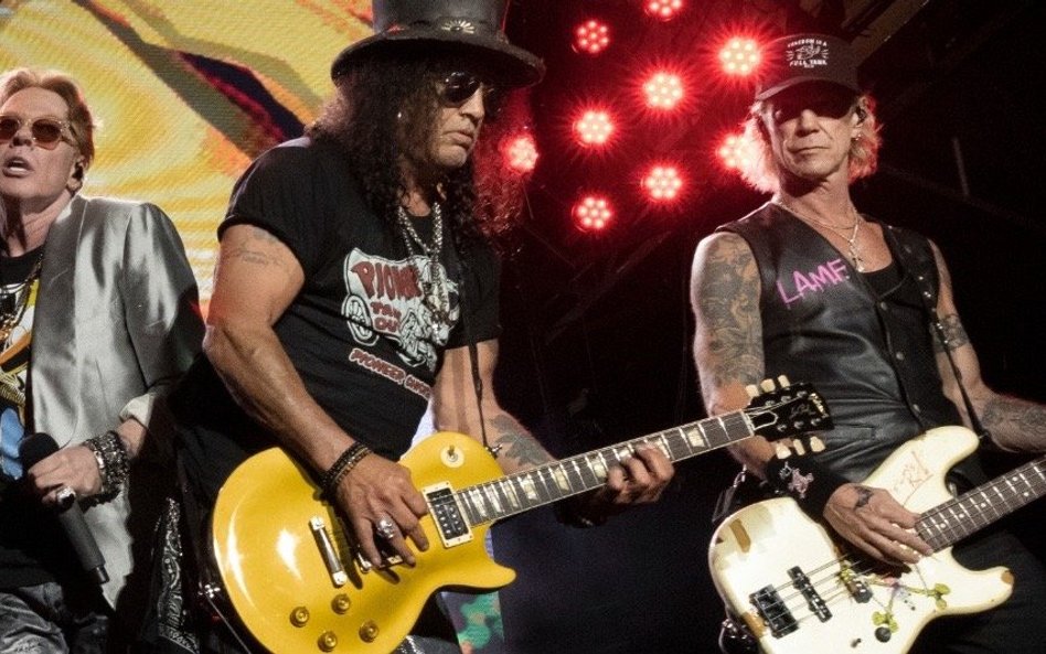 Guns N’ Roses nagrali nowy singiel. „Perhaps”