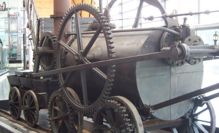 Maszyna Richarda Trevithicka z 1802 roku