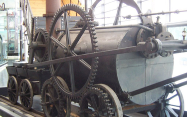 Maszyna Richarda Trevithicka z 1802 roku