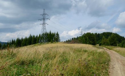 Opodatkowanie gruntu rolnego nad którym przebiegają linie wysokiego napięcia