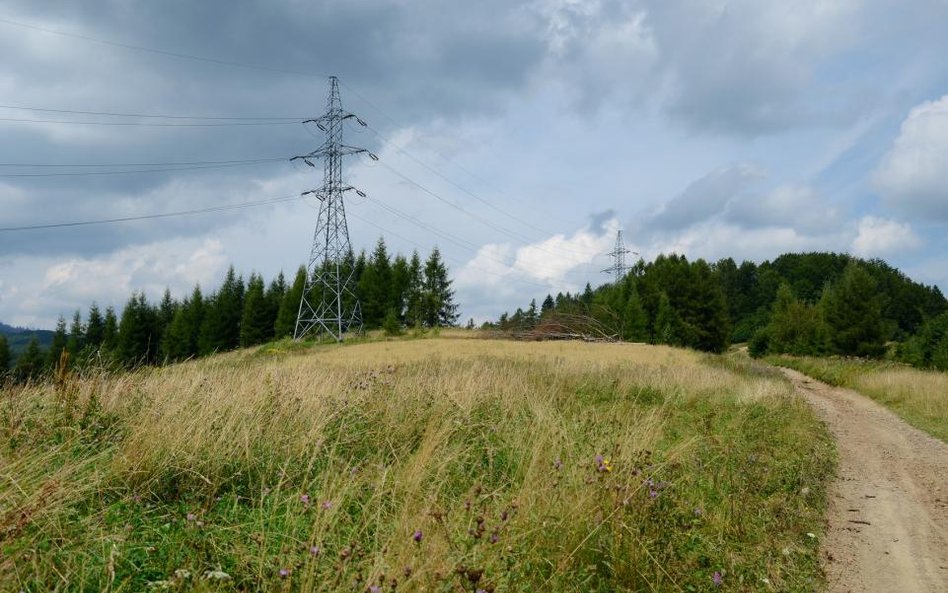 Opodatkowanie gruntu rolnego nad którym przebiegają linie wysokiego napięcia