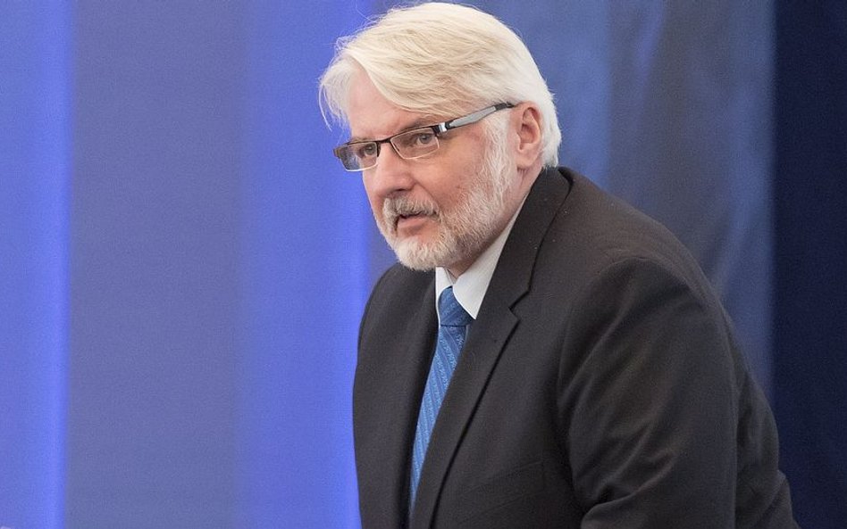 Waszczykowski: Jesteśmy atakowani za sam fakt istnienia przy władzy