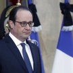 Prezydent Francji Francois Hollande