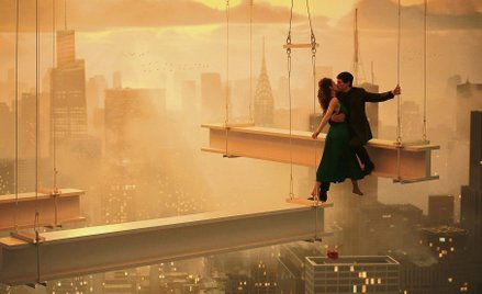 Kadr z filmu „Megalopolis”