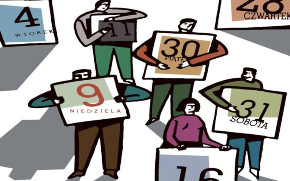 Nie jest łatwo po nowelizacji planować załodze grafiki