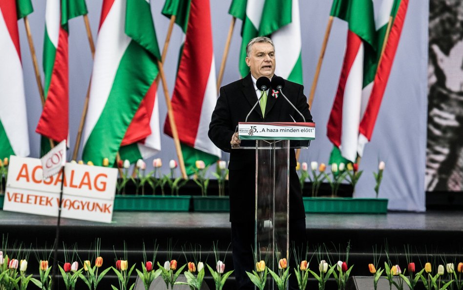 Premier Węgier Victor Orban