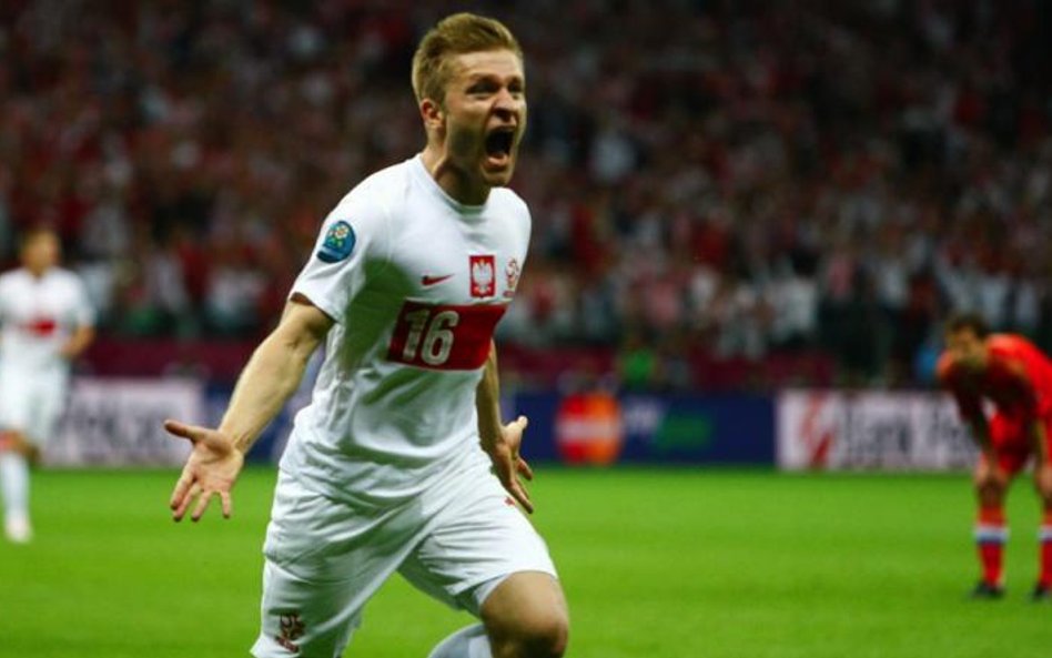 Jakub Błaszczykowski był kapitanem na Euro, teraz prowadzi drużynę na mundial
