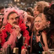 Kadr z filmu "Pałac" Romana Polańskiego
