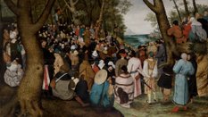 Pieter Brueghel młodszy „Kazanie św. Jana Chrzciciela”