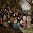 Pieter Brueghel młodszy „Kazanie św. Jana Chrzciciela”