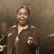 Cesaria Evora podczas koncertu we Wrocławiu, listopad 2009 r.